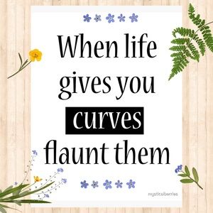 Gussy Up the Curvy Girl